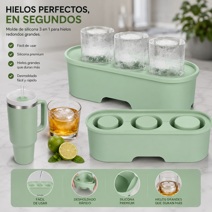 Molde De Hielo Para Vaso Stanley