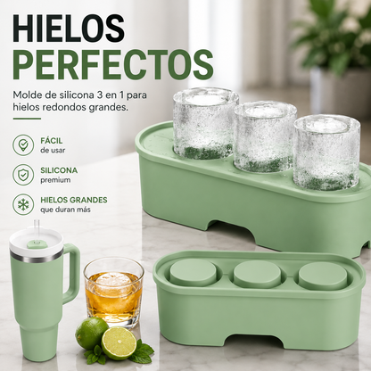 Molde De Hielo Para Vaso Stanley