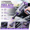 Mini Aspiradora Recargable Potente Portatil