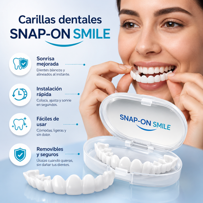 CARILLAS DENTALES SNAP-ON SMILE™