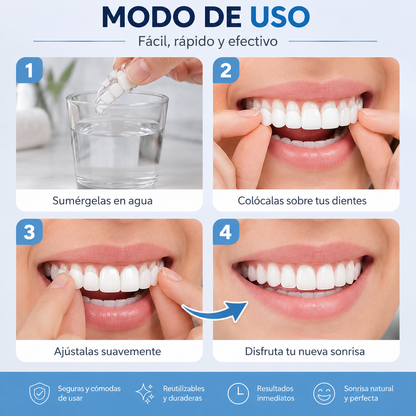 CARILLAS DENTALES SNAP-ON SMILE™