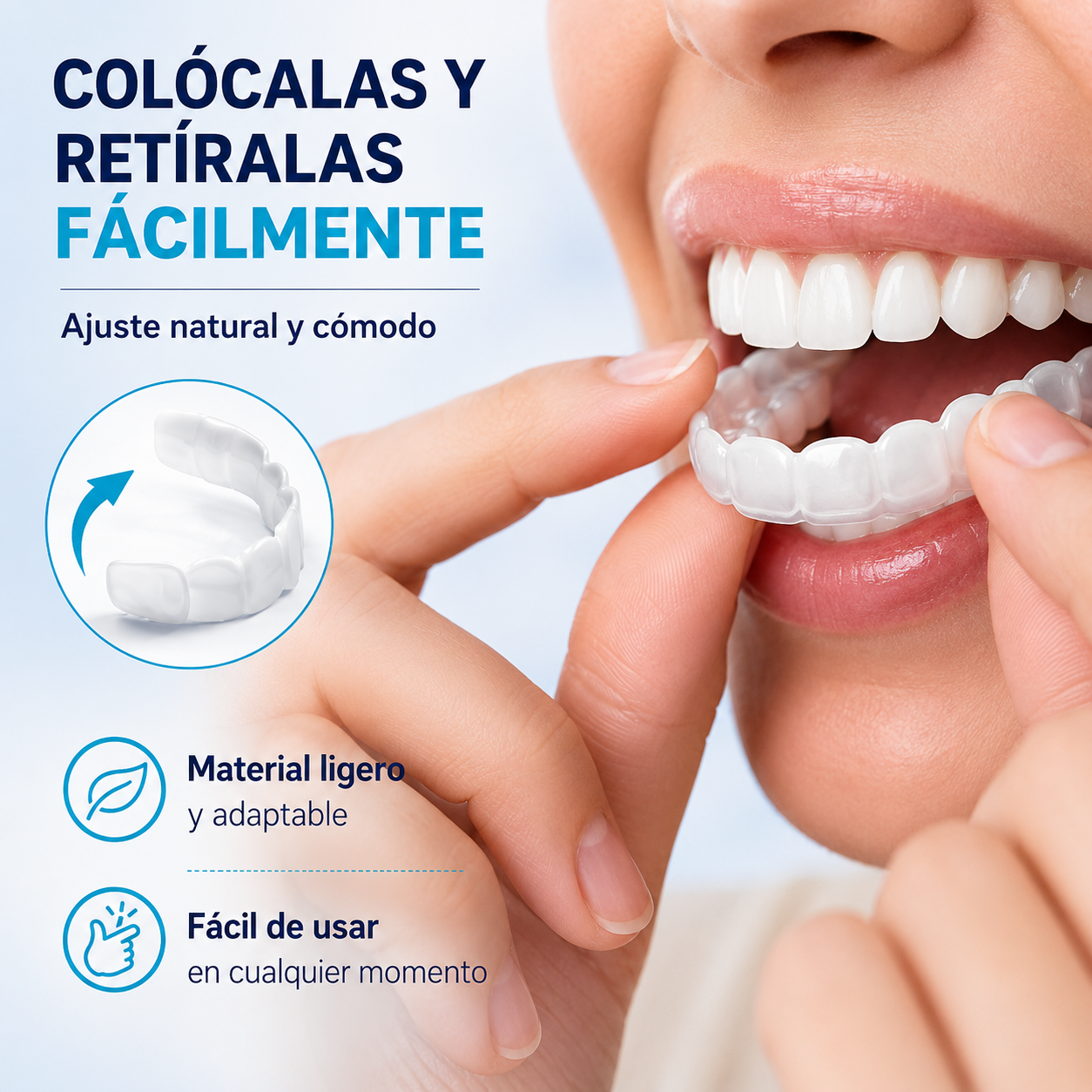 CARILLAS DENTALES SNAP-ON SMILE™