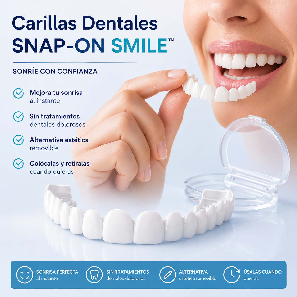 CARILLAS DENTALES SNAP-ON SMILE™