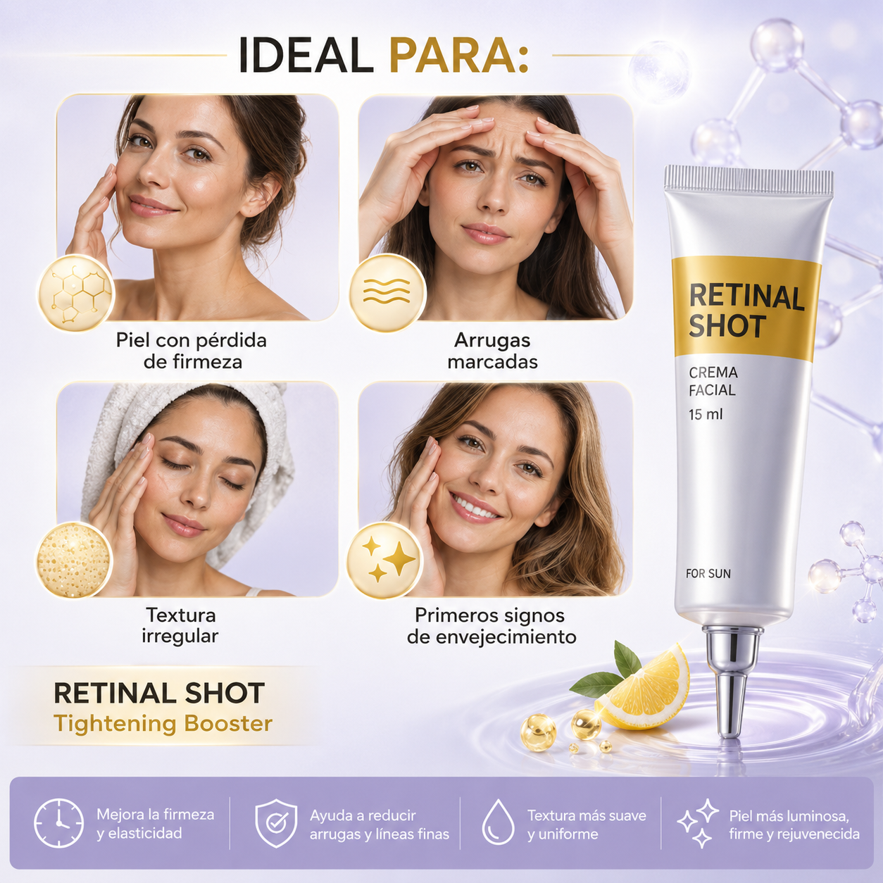 💫 ✨RETINAL SHOT – Tightening Booster Antiedad Intensivo💫 ✨ + ENVÍO GRATIS 🚚