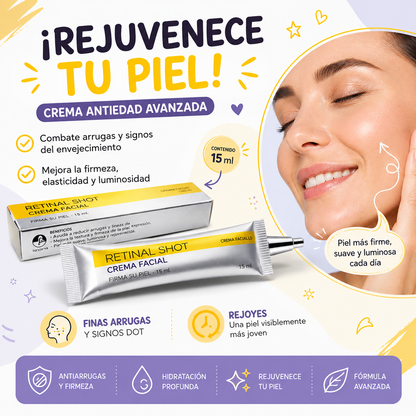 💫 ✨RETINAL SHOT – Tightening Booster Antiedad Intensivo💫 ✨ + ENVÍO GRATIS 🚚