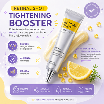 💫 ✨RETINAL SHOT – Tightening Booster Antiedad Intensivo💫 ✨ + ENVÍO GRATIS 🚚