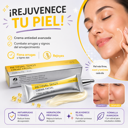 💫 ✨RETINAL SHOT – Tightening Booster Antiedad Intensivo💫 ✨ + ENVÍO GRATIS 🚚