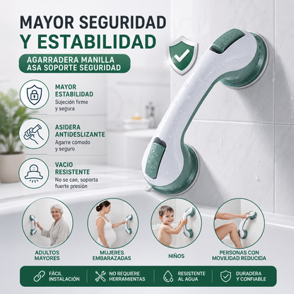 AGARRADERA MANILLA DE SEGURIDAD MULTIPROPÓSITO