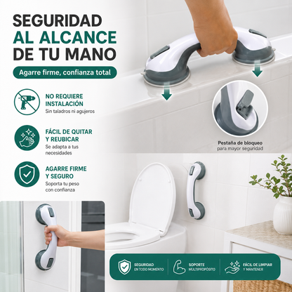 AGARRADERA MANILLA DE SEGURIDAD MULTIPROPÓSITO