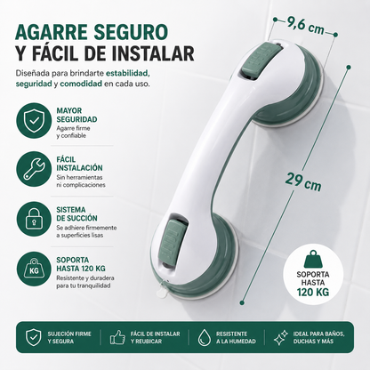 AGARRADERA MANILLA DE SEGURIDAD MULTIPROPÓSITO