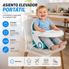 Asiento De Bebe Elevador Plegable