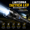 Linterna Táctica LED Recargable