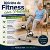 Bicicleta de Fitness con Pedales
