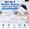 ⭐ Set de 4 Mallas Bolsas para Lavar Ropa – Protección y Cuidado para tus Prendas