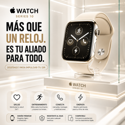 Apple Watch Serie 10 OEM-Envío gratis