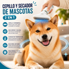 Cepillo Y Secador De Mascotas 2 En 1