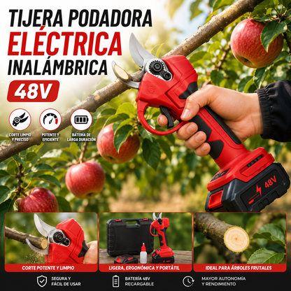 Tijera Podadora Electrica Inalambrica 48v