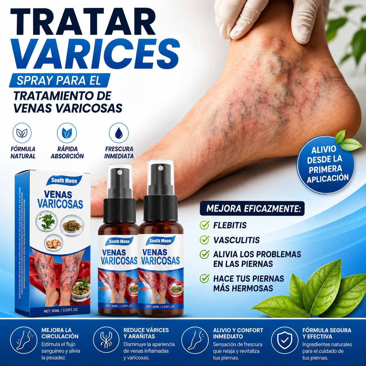 Spray Varices Patch Ald
