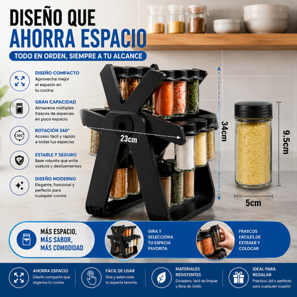 ORGANIZADOR DE CONDIMENTOS Y ALIÑOS