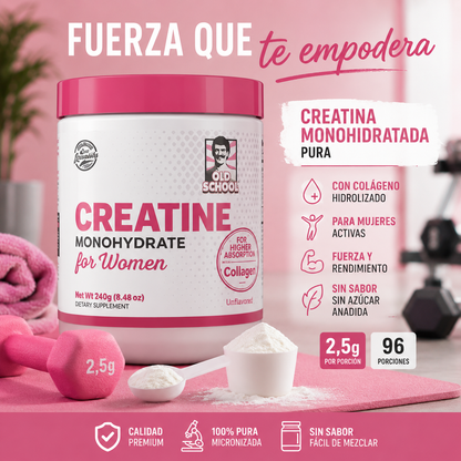 Creatina For Women