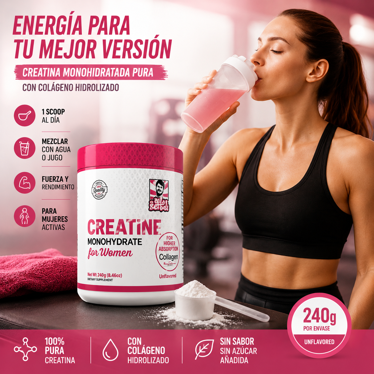 Creatina For Women