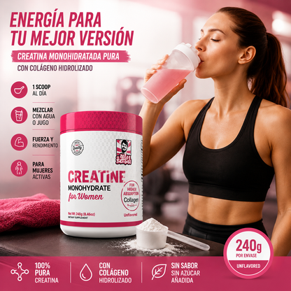 Creatina For Women
