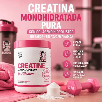 Creatina For Women