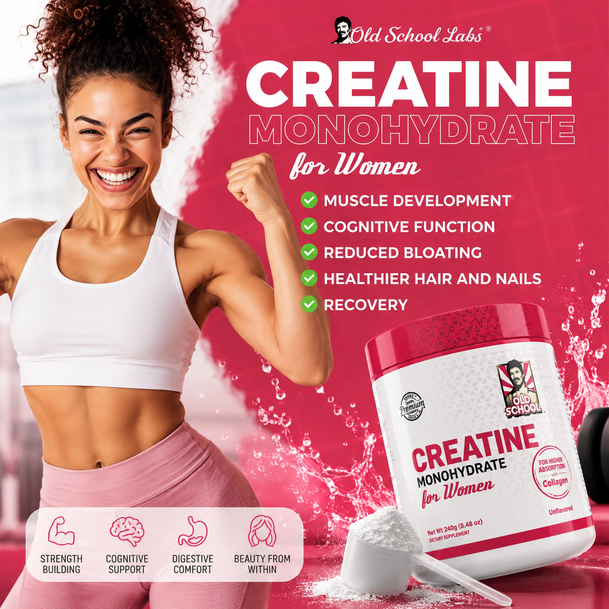Creatina For Women