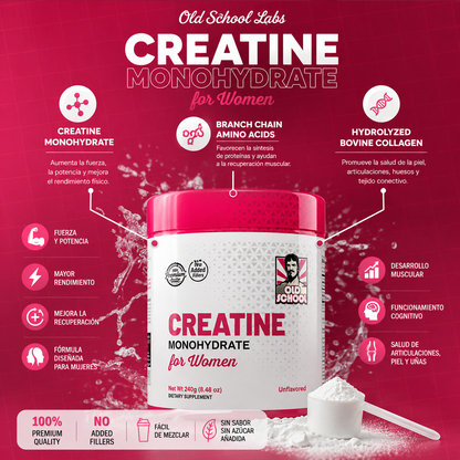 Creatina For Women