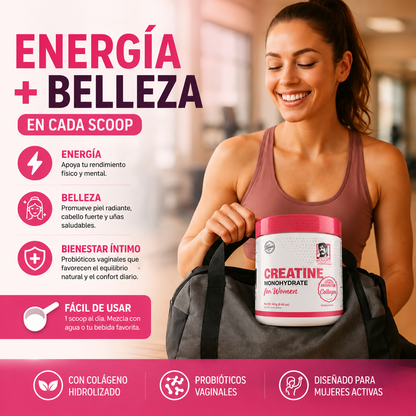 Creatina For Women