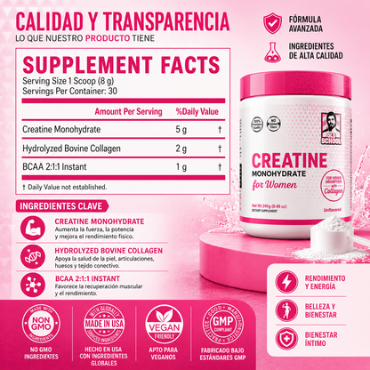 Creatina For Women