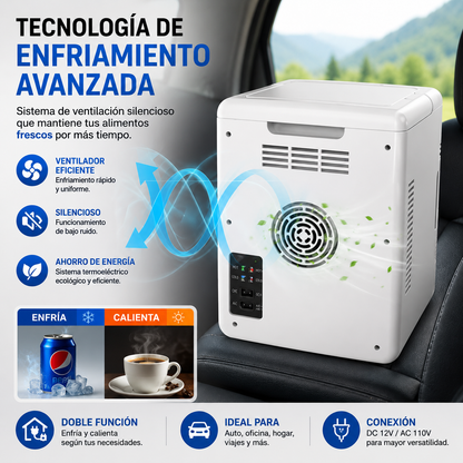Mini Nevera Refrigerador Cooler USB