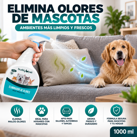 Elimina Olores de Mascotas 1000 ml
