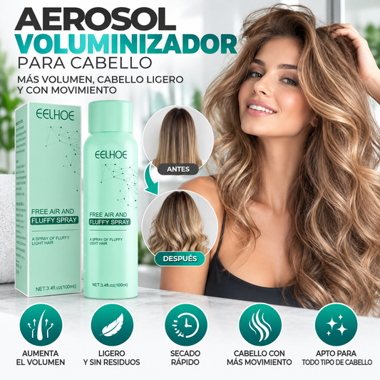 Aerosol Voluminizador para Cabello