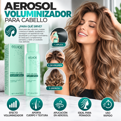 Aerosol Voluminizador para Cabello