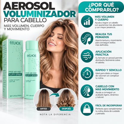 Aerosol Voluminizador para Cabello