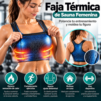 Faja Térmica de Sauna Femenina