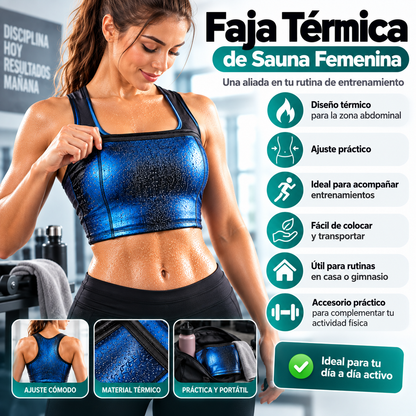 Faja Térmica de Sauna Femenina