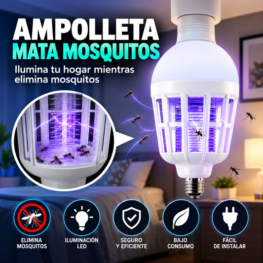 Ampolleta Mata Mosquitos