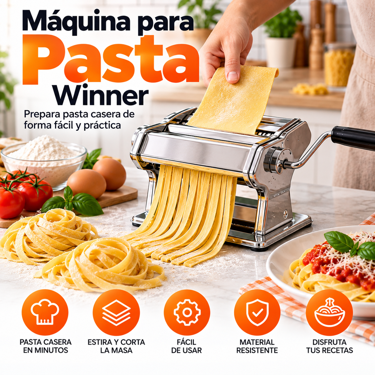 Máquina para Pasta Winner