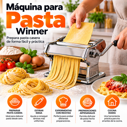 Máquina para Pasta Winner