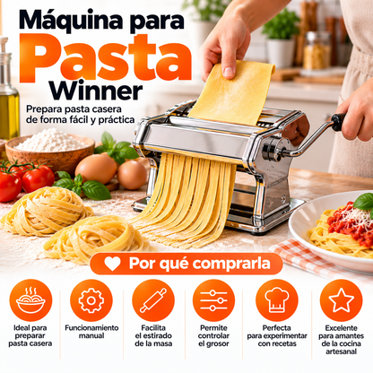 Máquina para Pasta Winner