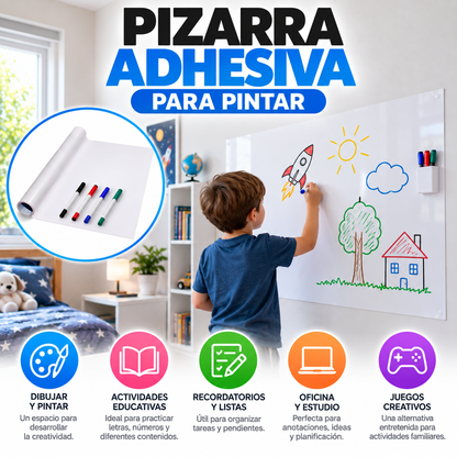 Pizarra Adhesiva para Pintar
