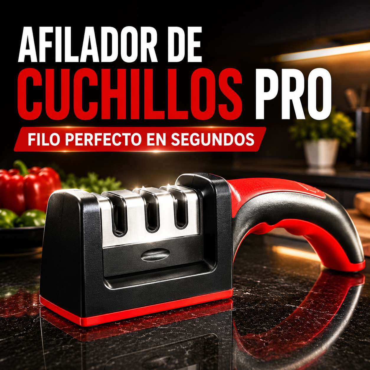 Afilador de Cuchillos Pro