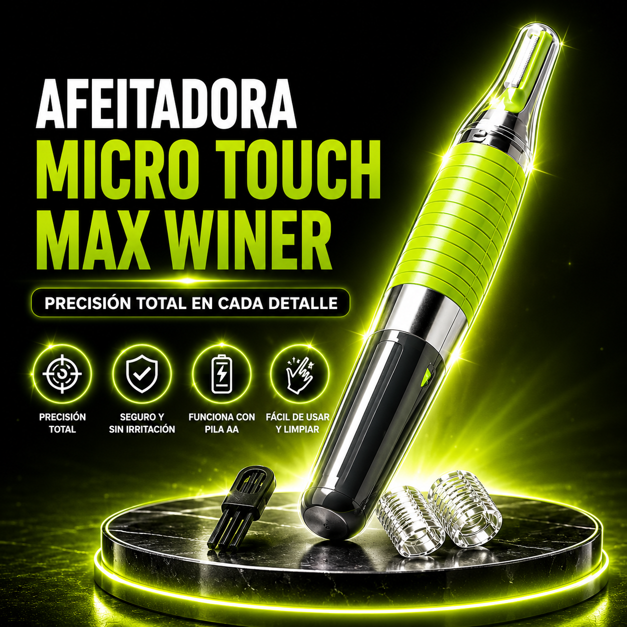 Afeitadora Micro Touch Max Winer