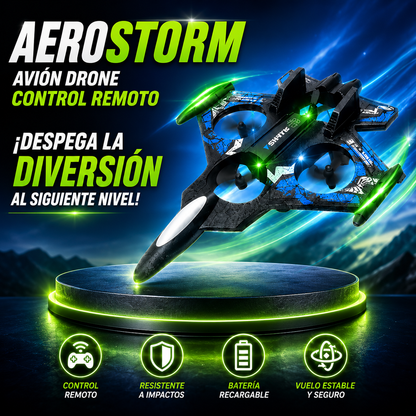 AeroStorm - Avión drone Control Remoto