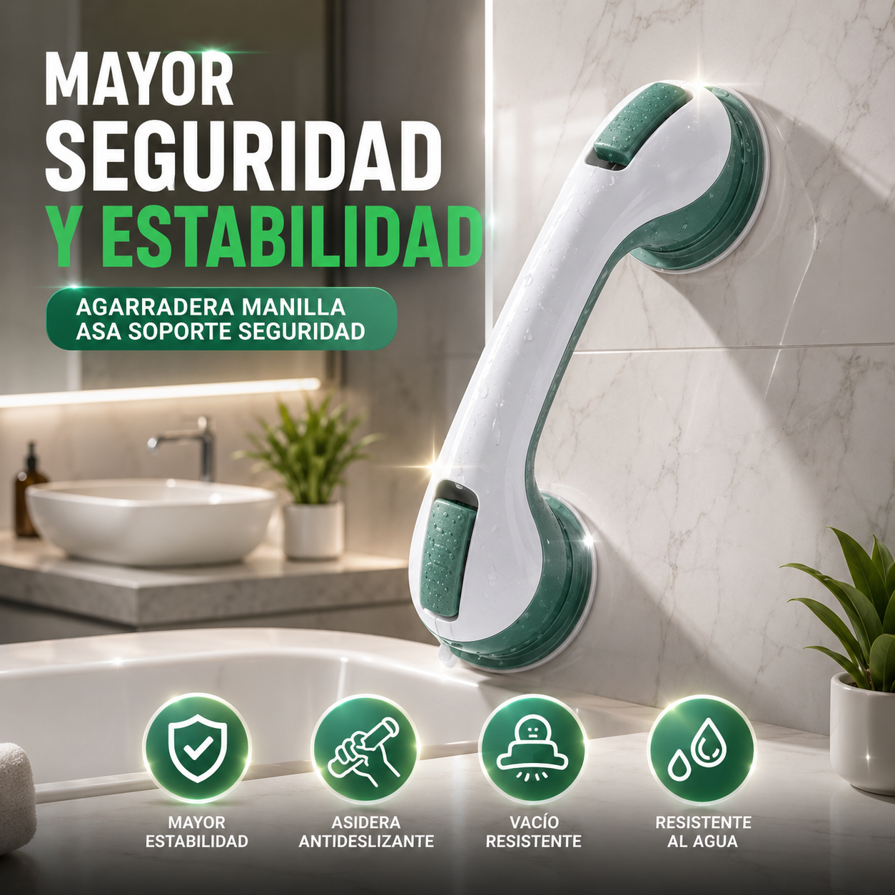 AGARRADERA MANILLA DE SEGURIDAD MULTIPROPÓSITO