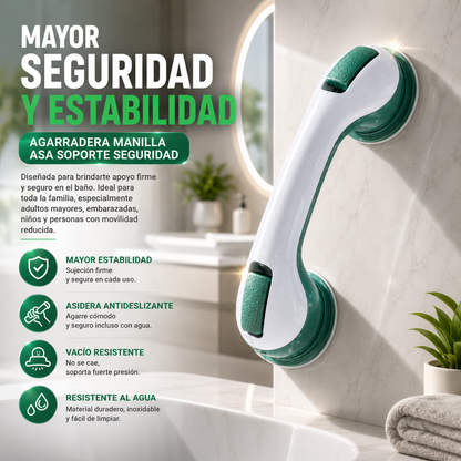 AGARRADERA MANILLA DE SEGURIDAD MULTIPROPÓSITO