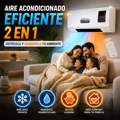 Aire Acondicionado Eficiente 2 En 1