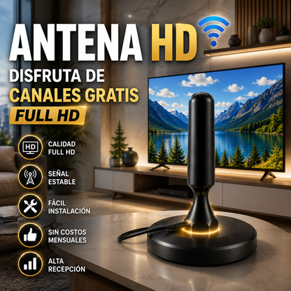 Antena HD: Disfruta de Canales Gratis Full HD